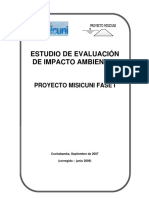 Proyecto Misicuni Fase I