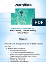 Aspergillosis (1) - Katie Jacquie Qazi PDF