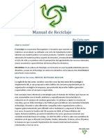 Manual de Reciclaje