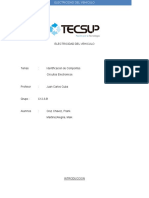 Identificacion de Compontes Circuitos Electronicos