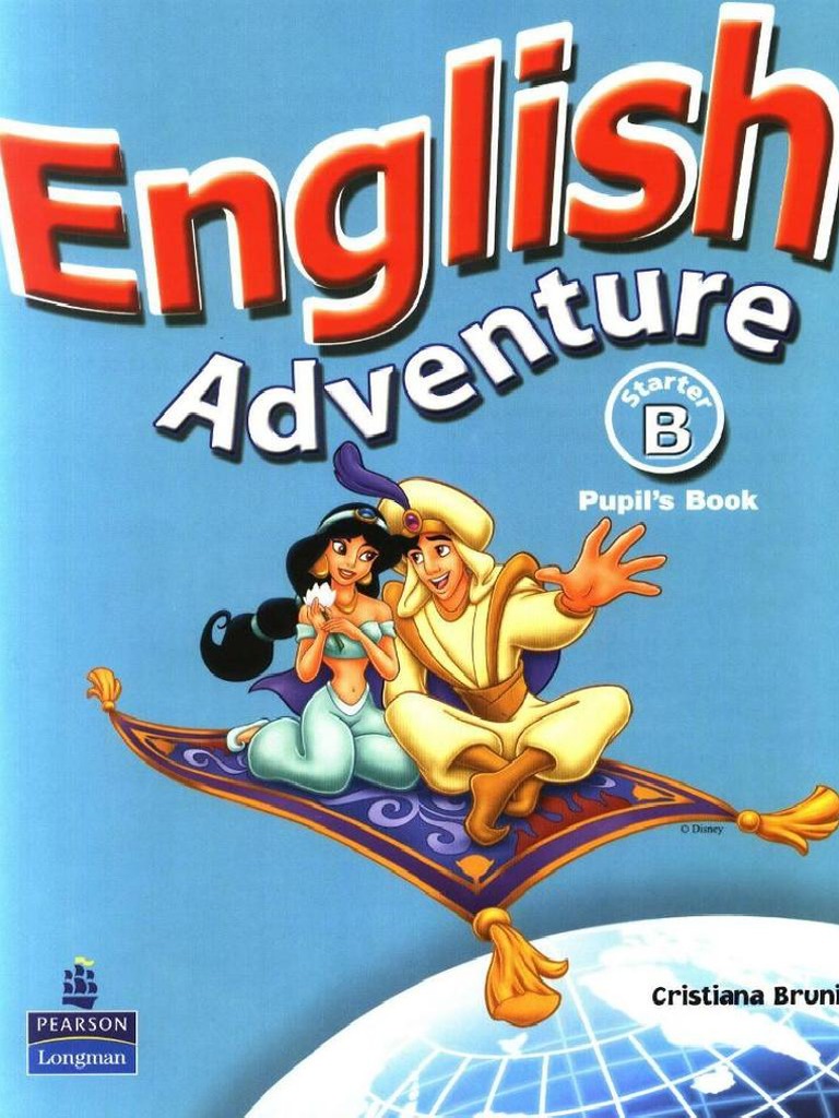 English Adventure Starter Book | PDF