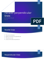 Parallel Perpendicular Lines
