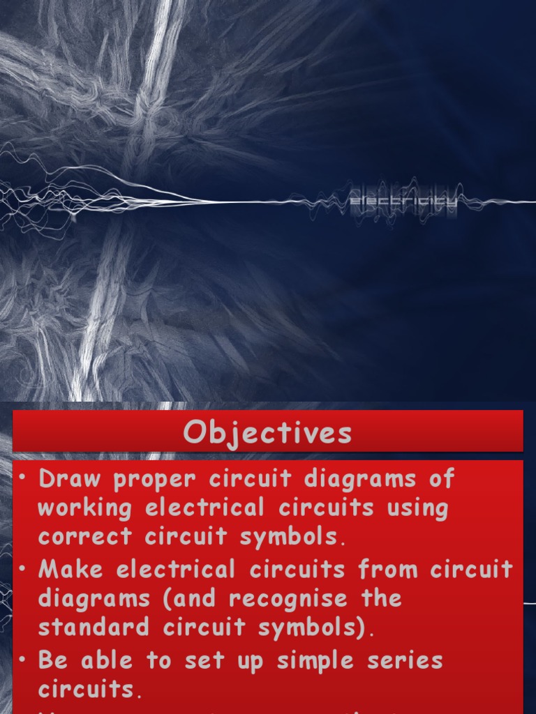 7J Electrical Circuits | PDF | Watt | Electric Current
