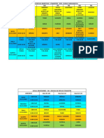 2015 Semanas de Provas Bimestrais 4bim