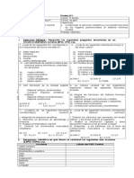 Prueba Sistema Nervioso