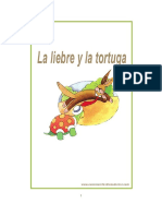 La Liebre y La Tortuga_ilustrado