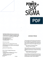The Power of Six Sigma