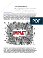 Cómo Identificar La Investigación Relevante