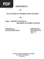 Download Assignment Expert System by ksmann88 SN31419757 doc pdf
