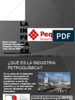 La Industria Petroquímica de Venezuela