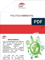 Diapos Politica Ambiental