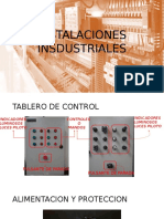 INSTALACIONES INSDUSTRIALES