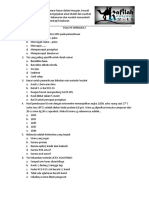 SOAL Urinalisa 1 & 2 PDF