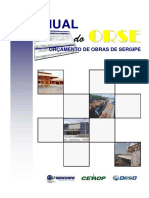 MANUAL DO ORSE - Governo de Sergipe