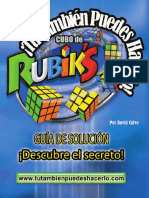 Tutorial Cubo Rubik