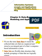 Chapter 6: Data-Base Modeling and Applications