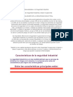 Generalidades e La Seguridad Industrial