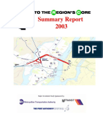 ARC Major Investment Summary Report