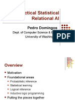 Practical Statistical Relational AI: Pedro Domingos