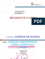 Fuerzas Hidrostaticas Sobre Superficies Curvas