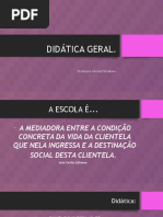 Didática Geral - Parte 1