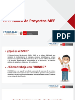 ABC Banco de Proyectos MEF para Locales Escolares