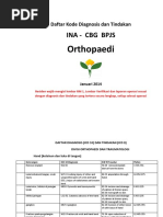 Download DAFTAR DIAGNOSIS Dan Tindakan Orthopaedi INA-CBG Baru Dan PlafonB by Anonymous dN37tTbYn SN314206791 doc pdf