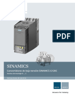 Manual SINAMICS G120C PDF