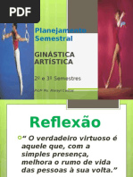 Aula De Ginástica Artística