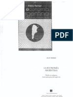 Aldo Ferrer - La Economía Argentina. Desde Sus Orígenes Hasta Principios Del Siglo XXI