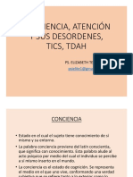 Conciencia, Atención y Sus Desordenes, Tics 6 (1) .PPT (Solo Lectura) (Modo de Compatibilidad)
