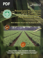 Download M-24 Pemanfaatan Musuh Alami dalam Pengendalian OPT Tanaman Sayuranpdf by Maria Dessy Sanchristy SN314209692 doc pdf