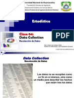 Recoleccion de Datos