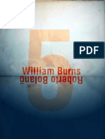 William Burns by Roberto Bolano
