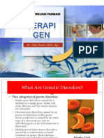 Bioteknologi, Minggu 14, Terapi Gen PDF