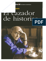 29 Años. Galeano, Cazador de Historias