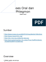 Abses Oral Dan Phlegmon