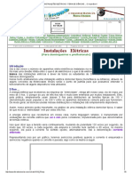 Instalações Elétricas - Feira de Ciências ..