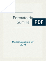 Formato de Sumilla