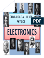 Chapter 21 Electronics