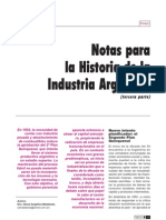 Notas Para La Historia de La Industria Argentina Parte3