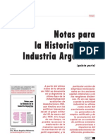 Notas Para La Historia de La Industria Argentina Parte5