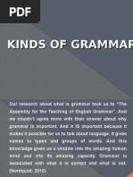 Download Kinds of Grammar by AlejandraTZ SN31421549 doc pdf