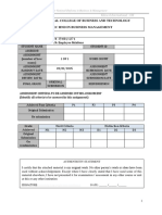 Employee Relations Assessment