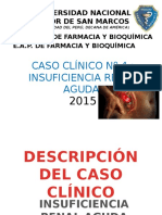 Caso Clínico de Insuficiencia Renal