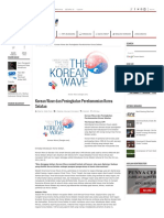 Korean Wave Dan Peningkatan Perekonomian Korea Selatan