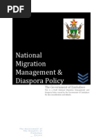 Migration Management Policy