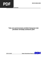 Download SNI 03-6652-2002 Tata Cara Perencanaan Proteksi Bangunan Dan Peralatan Terhadap Sambaran Petir by andhangs SN314216619 doc pdf