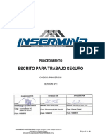 P-InSER-036 Procedimiento Escrito para Trabajo Seguro v1