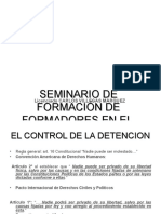 Control de Detención Villegas